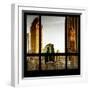 View from the Window - Central Park Buildings at Sunset-Philippe Hugonnard-Framed Photographic Print