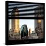 View from the Window - Central Park Buildings at Sunset-Philippe Hugonnard-Stretched Canvas