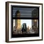 View from the Window - Central Park Buildings at Sunset-Philippe Hugonnard-Framed Photographic Print