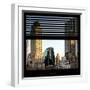 View from the Window - Central Park Buildings at Sunset-Philippe Hugonnard-Framed Photographic Print