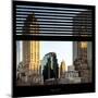 View from the Window - Central Park Buildings at Sunset-Philippe Hugonnard-Mounted Photographic Print