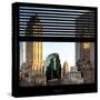 View from the Window - Central Park Buildings at Sunset-Philippe Hugonnard-Stretched Canvas