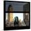 View from the Window - Central Park Buildings at Sunset-Philippe Hugonnard-Stretched Canvas