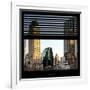 View from the Window - Central Park Buildings at Sunset-Philippe Hugonnard-Framed Photographic Print