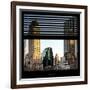 View from the Window - Central Park Buildings at Sunset-Philippe Hugonnard-Framed Photographic Print