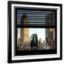 View from the Window - Central Park Buildings at Sunset-Philippe Hugonnard-Framed Photographic Print