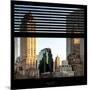 View from the Window - Central Park Buildings at Sunset-Philippe Hugonnard-Mounted Photographic Print