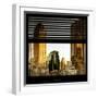 View from the Window - Central Park Buildings at Sunset-Philippe Hugonnard-Framed Photographic Print