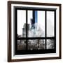 View from the Window - Central Park Buildings-Philippe Hugonnard-Framed Photographic Print