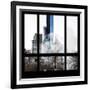 View from the Window - Central Park Buildings-Philippe Hugonnard-Framed Photographic Print