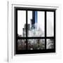 View from the Window - Central Park Buildings-Philippe Hugonnard-Framed Photographic Print