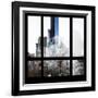 View from the Window - Central Park Buildings-Philippe Hugonnard-Framed Photographic Print