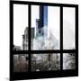 View from the Window - Central Park Buildings-Philippe Hugonnard-Mounted Photographic Print