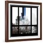 View from the Window - Central Park Buildings-Philippe Hugonnard-Framed Photographic Print