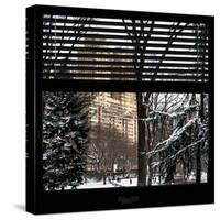 View from the Window - Central Park Buildings-Philippe Hugonnard-Stretched Canvas