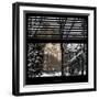 View from the Window - Central Park Buildings-Philippe Hugonnard-Framed Photographic Print