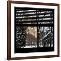 View from the Window - Central Park Buildings-Philippe Hugonnard-Framed Photographic Print