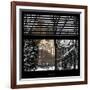 View from the Window - Central Park Buildings-Philippe Hugonnard-Framed Photographic Print