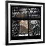 View from the Window - Central Park Buildings-Philippe Hugonnard-Framed Photographic Print