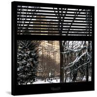 View from the Window - Central Park Buildings-Philippe Hugonnard-Stretched Canvas