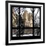 View from the Window - Central Park Buildings-Philippe Hugonnard-Framed Photographic Print