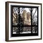 View from the Window - Central Park Buildings-Philippe Hugonnard-Framed Photographic Print