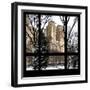 View from the Window - Central Park Buildings-Philippe Hugonnard-Framed Photographic Print