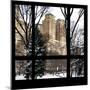 View from the Window - Central Park Buildings-Philippe Hugonnard-Mounted Photographic Print