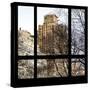 View from the Window - Central Park Buildings-Philippe Hugonnard-Stretched Canvas