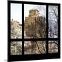 View from the Window - Central Park Buildings-Philippe Hugonnard-Mounted Photographic Print