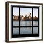 View from the Window - Central Park in Autumn-Philippe Hugonnard-Framed Photographic Print