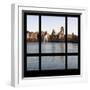 View from the Window - Central Park in Autumn-Philippe Hugonnard-Framed Photographic Print