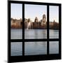 View from the Window - Central Park in Autumn-Philippe Hugonnard-Mounted Photographic Print