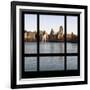 View from the Window - Central Park in Autumn-Philippe Hugonnard-Framed Photographic Print