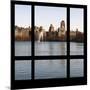 View from the Window - Central Park in Autumn-Philippe Hugonnard-Mounted Photographic Print