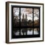 View from the Window - Central Park in Autumn-Philippe Hugonnard-Framed Photographic Print