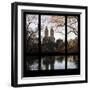 View from the Window - Central Park in Autumn-Philippe Hugonnard-Framed Photographic Print