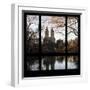 View from the Window - Central Park in Autumn-Philippe Hugonnard-Framed Photographic Print