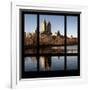 View from the Window - Central Park in Autumn-Philippe Hugonnard-Framed Photographic Print