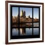 View from the Window - Central Park in Autumn-Philippe Hugonnard-Framed Photographic Print