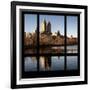 View from the Window - Central Park in Autumn-Philippe Hugonnard-Framed Photographic Print