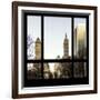 View from the Window - Central Park in Autumn-Philippe Hugonnard-Framed Photographic Print