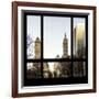 View from the Window - Central Park in Autumn-Philippe Hugonnard-Framed Photographic Print