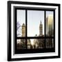 View from the Window - Central Park in Autumn-Philippe Hugonnard-Framed Photographic Print