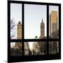 View from the Window - Central Park in Autumn-Philippe Hugonnard-Mounted Photographic Print