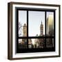 View from the Window - Central Park in Autumn-Philippe Hugonnard-Framed Photographic Print