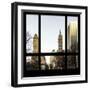 View from the Window - Central Park in Autumn-Philippe Hugonnard-Framed Photographic Print