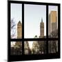 View from the Window - Central Park in Autumn-Philippe Hugonnard-Mounted Photographic Print