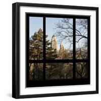 View from the Window - Central Park in Autumn-Philippe Hugonnard-Framed Photographic Print