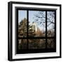 View from the Window - Central Park in Autumn-Philippe Hugonnard-Framed Photographic Print